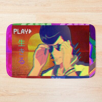 New Design Space Dandy Colorfull Bath Mat