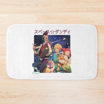 Space Dandy Group Pose Bath Mat