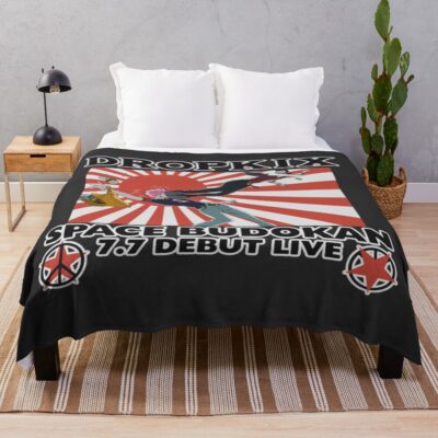 Hot Design Space Dandy Dropkix Throw Blanket