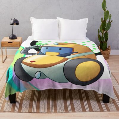 New Collection Qt Space Dandy Cute Throw Blanket