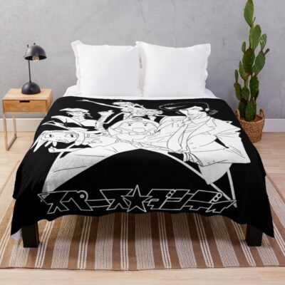 Best Selling Space Dandy Classic Design Throw Blanket