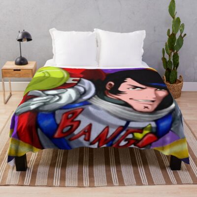 New Design Space Dandy Bang Throw Blanket
