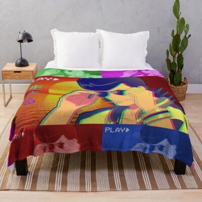 New Collection Space Dandy Classic Throw Blanket