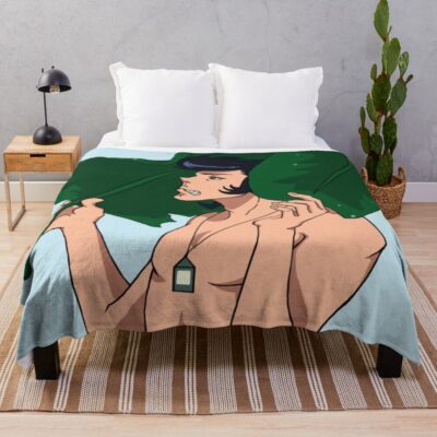 Hot Item Space Dandy Nude Throw Blanket