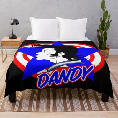 Hot Design Space Dandy Bassic Throw Blanket