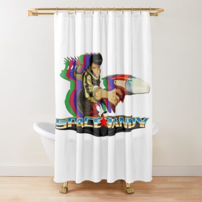 Best Design Dandy Blaster Classic Shower Curtain