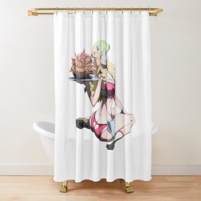 Honey From Space Dandy So Sexy Shower Curtain