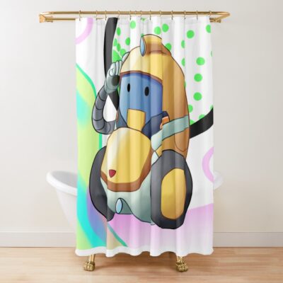New Collection Qt Space Dandy Cute Shower Curtain