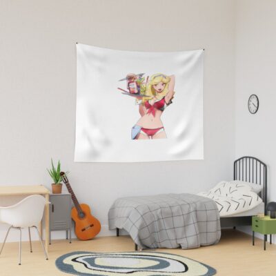 Space Dandy Honey From Boobies Tapestry