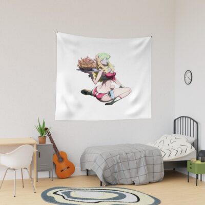 Honey From Space Dandy So Sexy Tapestry