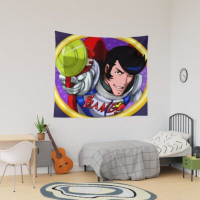New Design Space Dandy Bang Tapestry