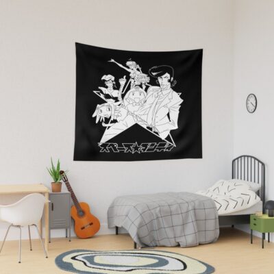 Best Selling Space Dandy Classic Design Tapestry