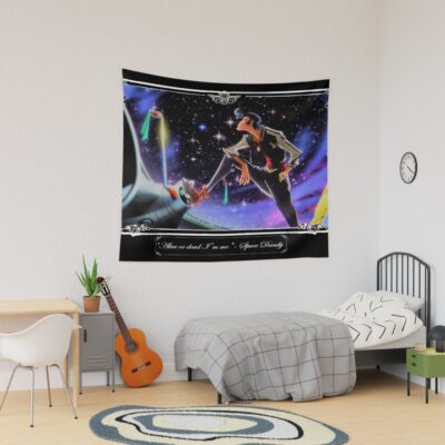 Space Dandy Alive Or Dead Tapestry