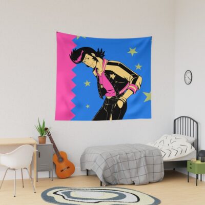 Hot Design Space Dandy Strut Colorfull Tapestry