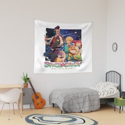 New Collection Space Dandy Colorfull Tapestry