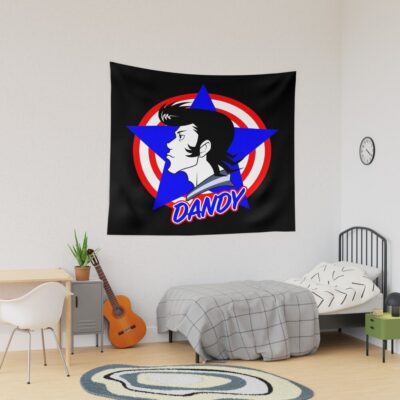 Hot Design Space Dandy Bassic Tapestry