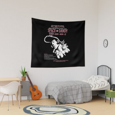 Space Dandy Going With The Flow Tapestry