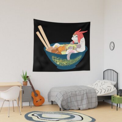 Meow That Some Good Ramen Baby Tapestry