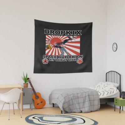 Hot Design Space Dandy Dropkix Tapestry