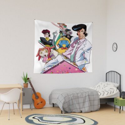 Best Selling Space Dandy Characters Tapestry