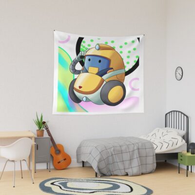 New Collection Qt Space Dandy Cute Tapestry