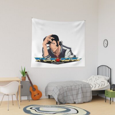 Space Dandy Character Dandy So Cool Tapestry