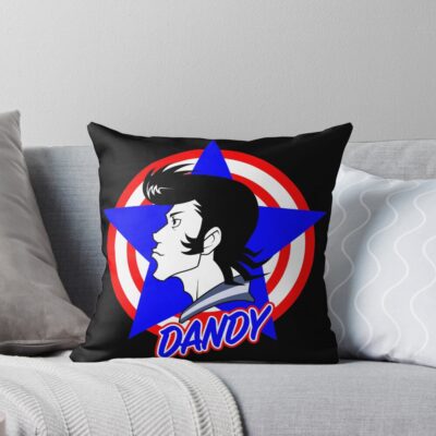 Hot Design Space Dandy Bassic Throw Pillow