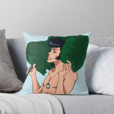 Hot Item Space Dandy Nude Throw Pillow