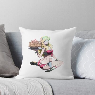 Honey From Space Dandy So Sexy Throw Pillow