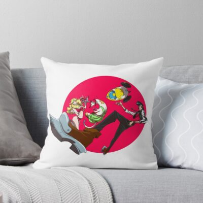 Space Dandy Characters Unique Design Throw Pillow