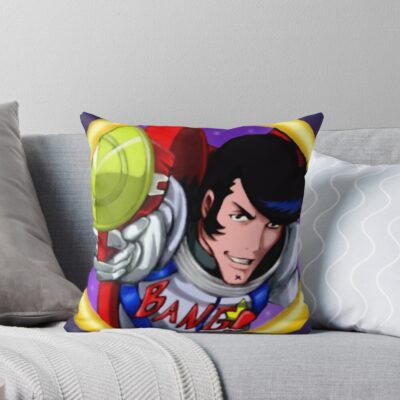 New Design Space Dandy Bang Throw Pillow