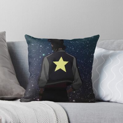 New Collection Dandy In Space Throw Pillow