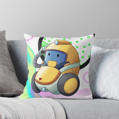 New Collection Qt Space Dandy Cute Throw Pillow