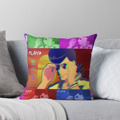 New Collection Space Dandy Classic Throw Pillow