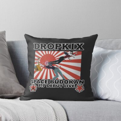Hot Design Space Dandy Dropkix Throw Pillow